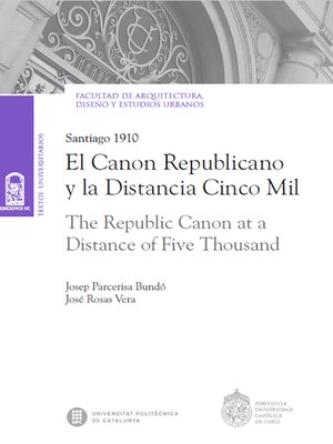 cover image of El canon republicano